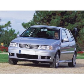 Resim VW Polo HB 2000-2002 Dörtlü Flaşör Düğmesi İkaz Tuşu 6N0953235A 