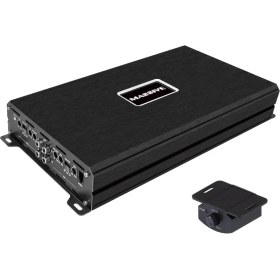 Resim Massive MS-K4300.4D Oto Anfi Stereo 4X300W 4 Kanal Bass Kontrol 