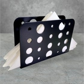 Resim Glare Peçetelik Delikli Mat Siyah 