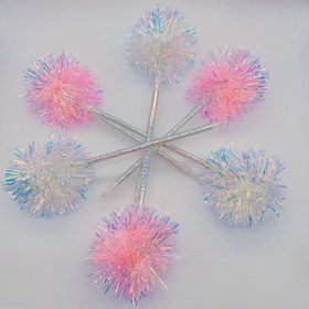 Resim 3 veya 6 Renkli Plush Kalem Ucu Kalemler Seti - Ofis, Okul ve Ev için İdeal Yazı Araçları - Parlak Nötr Estetik, Rahat Tutuş, Çabasız Yazma, Noel Hediyeleri için Mükemmel 