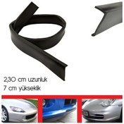 Resim Ön Tampon Altı Lip Spoiler Karlık Her Araca Uygun Esnek 7 X 230cm 