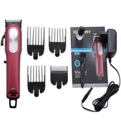 Resim Geemy GM-848 Şarjlı Traş Makinası Saç Sakal Kesme Tıraş Makinesi Geemy 848 
