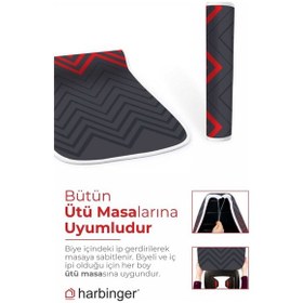 Resim Harbinger Keçeli %100 Pamuklu Isıya Dayanıklı Ütü Masası Bezi Kılıfı Diğer 