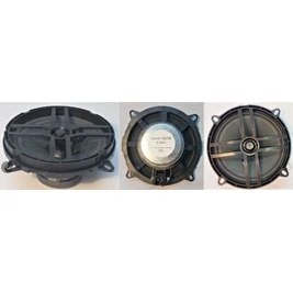 Resim Leone 130TW 13 cm 4 Ohm 40 Watt Plastik Kasa Tweeterlı Tekli Oto Hoparlör (MAGNET:60X17MM) 