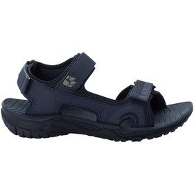 Resim Jack Wolfskin Lakewood Cruise Sandal Erkek Mavi Sandalet 