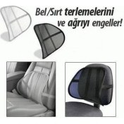 Resim Bel Destekli Tam Ortopedik File Yastık 