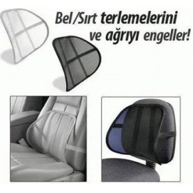 Resim Bel Destekli Tam Ortopedik File Yastık 
