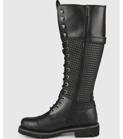 Resim Harley Davidson Siyah Kadın Günlük Çizme 025Z100533-Tıny-Black-De 37 Siyah 