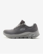 Resim Skechers ARCH FİT - BİG APPEAL Kadın Gri Spor Ayakkabı 149057TK GYMN 