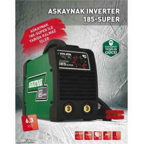 Resim Askaynak Kaynak Makinesi Inverter 185 Super 