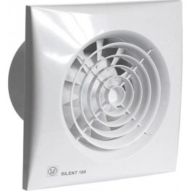 Resim Soler&Palau Silent 100 Crz Timer Zaman Ayarlı Fan 
