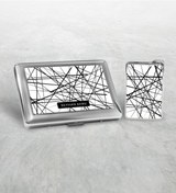 Resim Kişiye Özel İsimli Metal Sigara Tabakası Ve Çakmak Seti - 6 