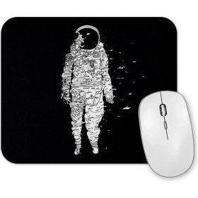 Resim Baskı Dükkanı Astronauta Mouse Pad 