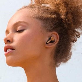 Resim Marley Rebel kulak içi Bluetooth kulaklık, sürdürülebilir üretim, kablosuz ses, şarj edilebilir ve dokunmatik kontrol fonksiyonlu, 30 saat çalma süresi, şık ve taşınabilir şarj kılıfı il 