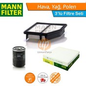 Resim Honda Cr-V Mann Filtre Bakım Seti 2007-2012 