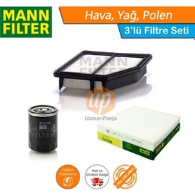 Resim Honda Cr-V Mann Filtre Bakım Seti 2007-2012 