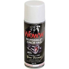 Resim woww MOTOSİKLET ZİNCİR YAĞI - 400 ML 