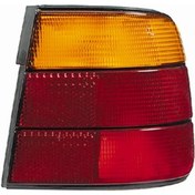 Resim Depo Bmw E34 89 95 Stop Lambası Dış Sağ Sarı (Oem No:63211384010) 