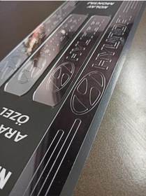 Resim Hyundai İoniq ile Uyumlu Kapı Eşiği ve Kapaklı Numaratör (Park Tel) 