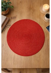 Resim Kırmızı Amerikan Servis 2'li Renkli 