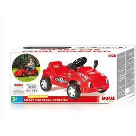 Resim Dolu 8119 Smart Kutulu Pedallı Araba 