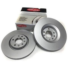 Resim Golf 5 Ön Fren Diski 280MM Delphi Marka 