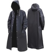 Resim 1'li Paket Erkek Yüksek Kaliteli Yağmurluk - Ayarlanabilir Kapüşonlu, Hafif Dokunmamış Kumaşlı Rüzgar Geçirmez Ceket, Bisiklet, Yürüyüş, Balıkçılık, Seyahat için - Kolay Bakım Dış Mekan Montu, Minimalist Tasarım, İpli Kapüşon 