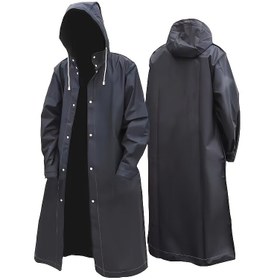 Resim 1'li Paket Erkek Yüksek Kaliteli Yağmurluk - Ayarlanabilir Kapüşonlu, Hafif Dokunmamış Kumaşlı Rüzgar Geçirmez Ceket, Bisiklet, Yürüyüş, Balıkçılık, Seyahat için - Kolay Bakım Dış Mekan Montu, Minimalist Tasarım, İpli Kapüşon 