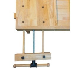 Resim Rox Wood 0111 Iki Mengeneli Hobi Ahşap Oyma Marangoz Çalışma Tezgahı 106 cm 