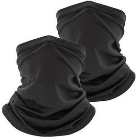 Resim Ulzyvf Yüz Tek Soğutma Siyah, Nefes Alabilir Maske Koruması Kadınlar Ve Erkekler İçin, Güneş Boyunluk Beden Bandanalar Balaklava Atkı, 1 Adet Altın 