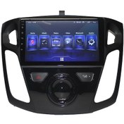 Resim Ford Focus 3/4 2012/2018 9 İnç 4-32 Pro Model Qled Ekran 9" 