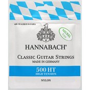 Resim Hannabach 500HT Klasik Gitar Takım Tel 