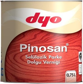 Resim Pinosan Selülozik Parke Dolgu Verniği 0,75 Lt - Mdrh-292577 