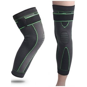 Resim Joyhub Yüksek Elastikiyete Sahip Erkek/kadın Spor Dizlikleri M Yeşil 