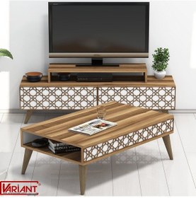 Resim Variant City Orta Sehpa Ve Tv Ünitesi 