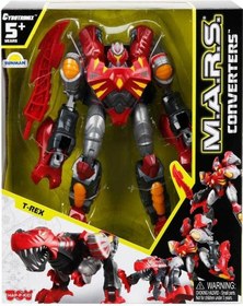Resim M.A.R.S Dönüşebilen Robot Dinozor 1 Adet 