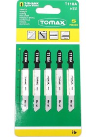 Resim Tomax Normal Kesim Metal Dekupaj Ağzı T118a - 5 Adet 