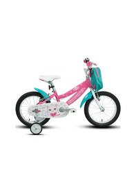 Resim Carraro Moggy 16 Jant Kız Çocuk Bisikleti Siyah-altın Sarı Siyah - Sarı 