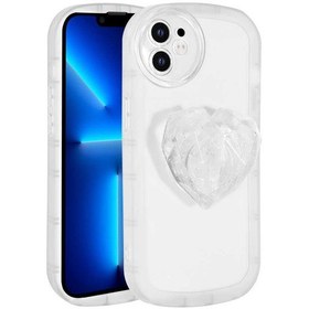 Resim İphone 12 Uyumlu Kamera Korumalı Pop Soketli Renkli Zore Ofro Kılıf-beyaz Beyaz 