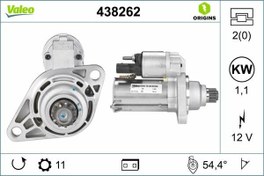 Resim MARŞ MOTORU VAG PQ35 1.4 MARŞ MOTORU BİNEK 