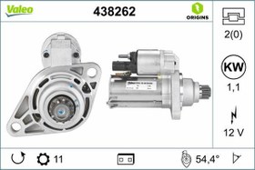 Resim MARŞ MOTORU VAG PQ35 1.4 MARŞ MOTORU BİNEK 