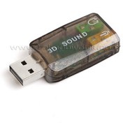 Resim TX Stereo 7.1 USB Ses Kartı Kulaklık + Mikrofon Girişli (Windows ve MAC Destekli) (TXACUSC73) 