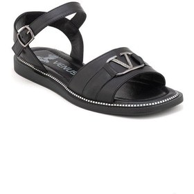 Resim Venüs 2512203 Kadın Sandalet Vns5-2512203001 Siyah 