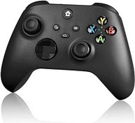 Resim VAOMON Xbox One,Xbox Series X/S, Xbox One X/S, Xbox Elite serileri, Windows 10/11 ile uyumlu - Share Button oyun kumandası, 3,5 mm kulaklık bağlantısı, 2,4G adaptör, siyah 