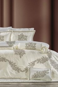 Resim Karen 11 Parça Çeyiz Seti Beyaz 260 x 270 