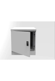 Resim Ager On Metal Kapak Kelebek Kılıtlı AG-OB09U6060B2-D-A-M1 9u 600X600 Duvar Tipi Outdoor Kabinet 