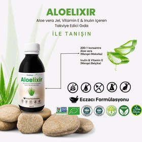 Resim MedicaCure Aloelixir 150 ml 