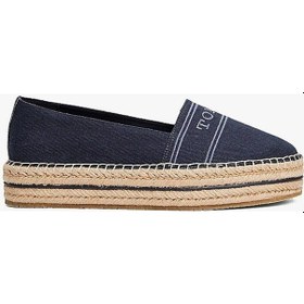 Resim Tommy Hilfiger Kadın Mavi Babet Mavi 