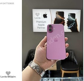 Resim Apple iPhone 16 İkinci El TR | 256 GB | Pembe 