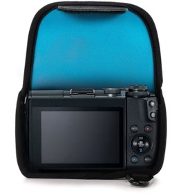 Resim MegaGear MG1153 Canon Eos M6 (18-150 Mm) Neopren Kamera Kılıfı 